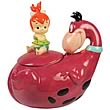 The Flintstones Pebbles and Dino Cookie Jar